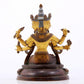 Brilliant Gilt-Bronze Figure Of Dakini