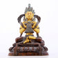 A Magnificent Gilt-Bronze Figure Of Vajrasattva