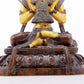 A Magnificent Gilt-Bronze Figure Of Vajrasattva