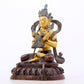 A Magnificent Gilt-Bronze Figure Of Vajrasattva