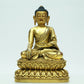 A Magnificent Gilt-Bronze Figure Of Buddha Shakyamuni