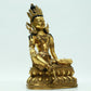 A Magnificent Gilt-Bronze Figure Of Green Tara With Inscriptions