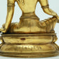 A Magnificent Gilt-Bronze Figure Of Green Tara With Inscriptions