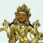 A Magnificent Gilt-Bronze Figure Of Green Tara