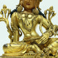 A Magnificent Gilt-Bronze Figure Of Green Tara