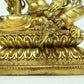 A Magnificent Gilt-Bronze Figure Of Green Tara