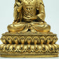 A Magnificent Gilt-Bronze Figure Of Guanyin