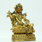 A Magnificent Gilt-Bronze Figure Of Green Tara