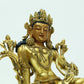 A Magnificent Gilt-Bronze Figure Of Green Tara