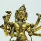 A Magnificent Gilt-Bronze Figure Of Dakini