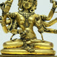 A Magnificent Gilt-Bronze Figure Of Dakini