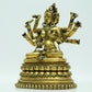 A Magnificent Gilt-Bronze Figure Of Dakini