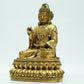 A Magnificent Gilt-Bronze Figure Of Guanyin