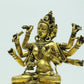 A Magnificent Gilt-Bronze Figure Of Dakini