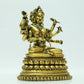 A Magnificent Gilt-Bronze Figure Of Dakini