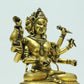 A Magnificent Gilt-Bronze Figure Of Dakini