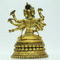 A Magnificent Gilt-Bronze Figure Of Dakini