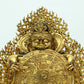 A Magnificent Gilt-Bronze Figure Of Vajrapani