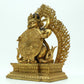 A Magnificent Gilt-Bronze Figure Of Vajrapani