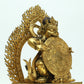 A Magnificent Gilt-Bronze Figure Of Vajrapani