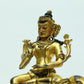 A Magnificent Gilt-Bronze Figure Of Bodhisattva Seated On An Elephant