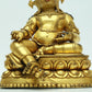 A Magnificent Gilt-Bronze Figure Of Kubera