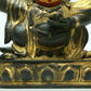 A Magnificent Gilt-Bronze Figure Of Kubera