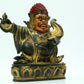 A Magnificent Gilt-Bronze Figure Of Kubera