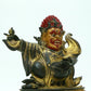 A Magnificent Gilt-Bronze Figure Of Kubera