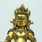 A Magnificent Gilt-Bronze Gem-Inlaid Figure Of Kubera