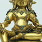 A Magnificent Gilt-Bronze Gem-Inlaid Figure Of Kubera