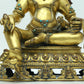 A Magnificent Gilt-Bronze Gem-Inlaid Figure Of Kubera