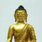 A Magnificent Gilt-Bronze Figure Of Buddha Shakyamuni