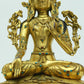 A Magnificent Gilt-Bronze Figure Of Tara