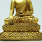 A Magnificent Gilt-Bronze Figure Of Buddha Shakyamuni