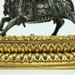 A Magnificent Pair Of Gilt-Bronze Silver Figures Of Kubera Seated On Horses