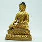 A Magnificent Gilt-Bronze Figure Of Buddha Shakyamuni