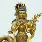 Two Magnificent Gilt-Bronze Figures Of Bodhisattva