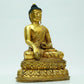 A Magnificent Gilt-Bronze Figure Of Buddha Shakyamuni