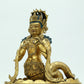 Two Magnificent Gilt-Bronze Figures Of Bodhisattva