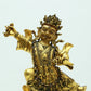 A Magnificent Gilt-Bronze Figure Of Vajrapani With Inscriptions