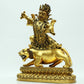 A Magnificent Gilt-Bronze Figure Of Vajrapani With Inscriptions