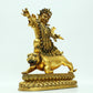 A Magnificent Gilt-Bronze Figure Of Vajrapani With Inscriptions