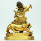 A Magnificent Gilt-Bronze Figure Of Vajrapani With Inscriptions