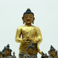 A Magnificent Gilt-Bronze Figure Of Buddha Shakyamuni And A Gilt-Silver Figure Of Tara