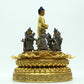 A Magnificent Gilt-Bronze Figure Of Buddha Shakyamuni And A Gilt-Silver Figure Of Tara