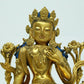 A Magnificent Gilt-Bronze Figure Of Green Tara