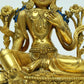 A Magnificent Gilt-Bronze Figure Of Green Tara