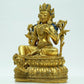 A Magnificent Gilt-Bronze Figure Of Green Tara