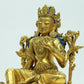 A Magnificent Gilt-Bronze Figure Of Green Tara